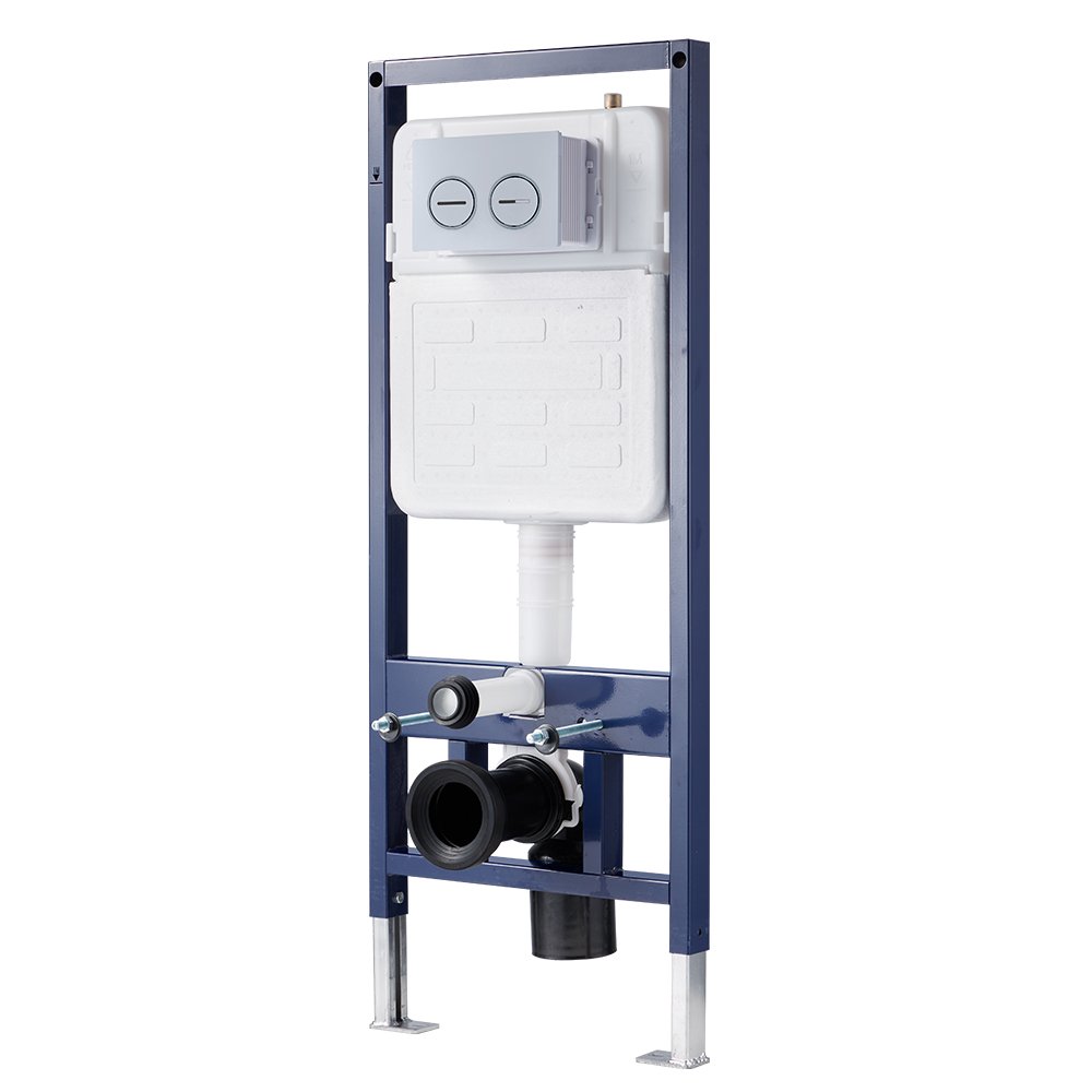 Dual Flush Concealed Cistern for Wall Hung Toilet DOLOGI Quality and Innovation