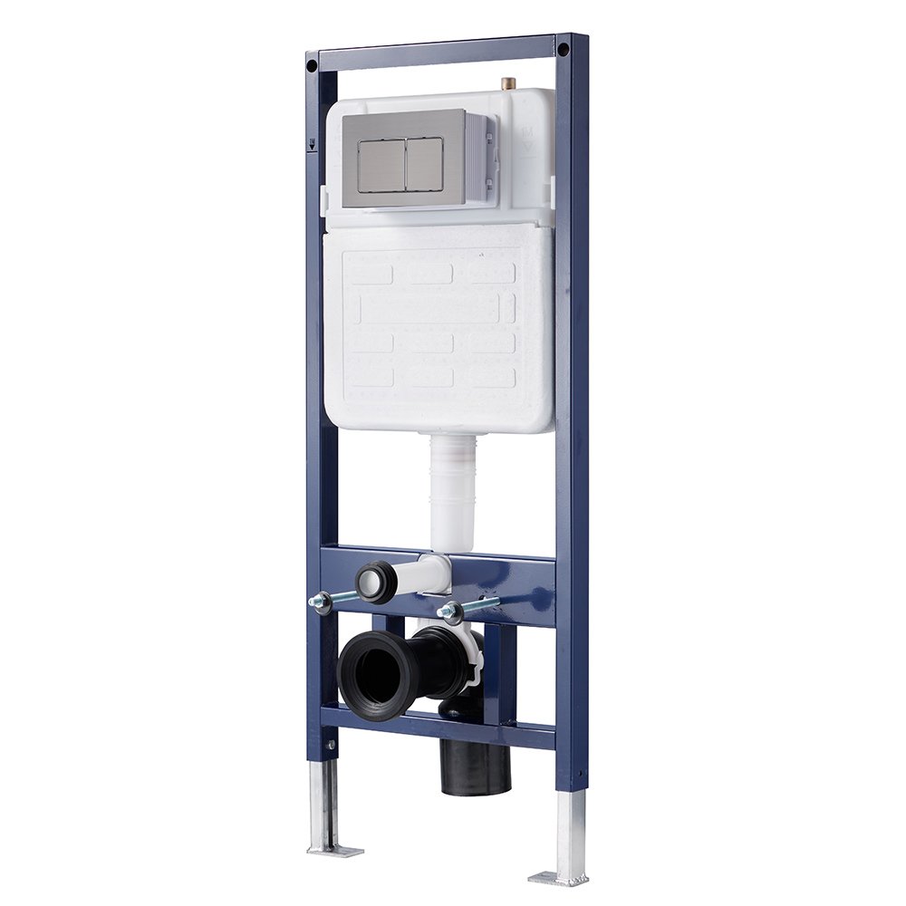 Dual Flush Concealed Cistern for Wall Hung Toilet DOLOGI Quality and Innovation