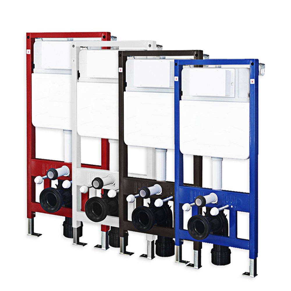 Dual Flush Concealed Cistern for Wall Hung Toilet DOLOGI Quality and Innovation