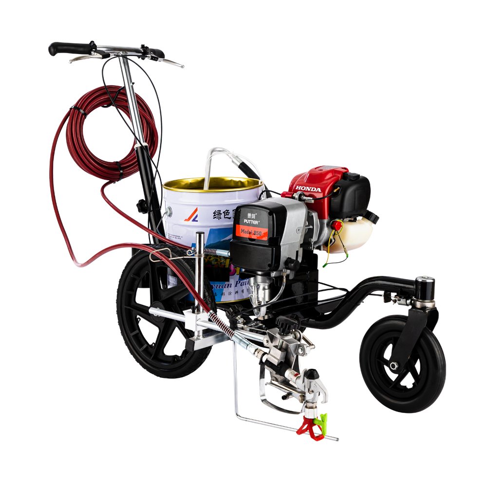 Low noise high quality road sprayer GX850 paint sprayer