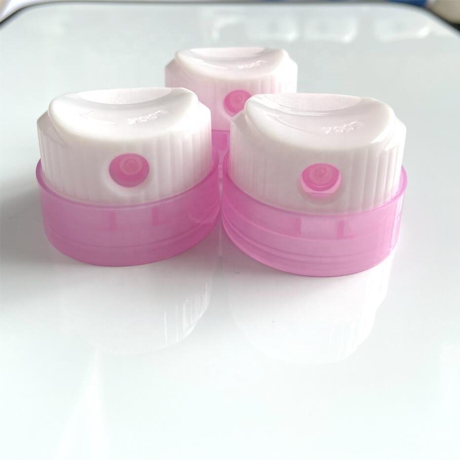 Aerosol mist spray twin-lock actuator customized colors with aerosol valve