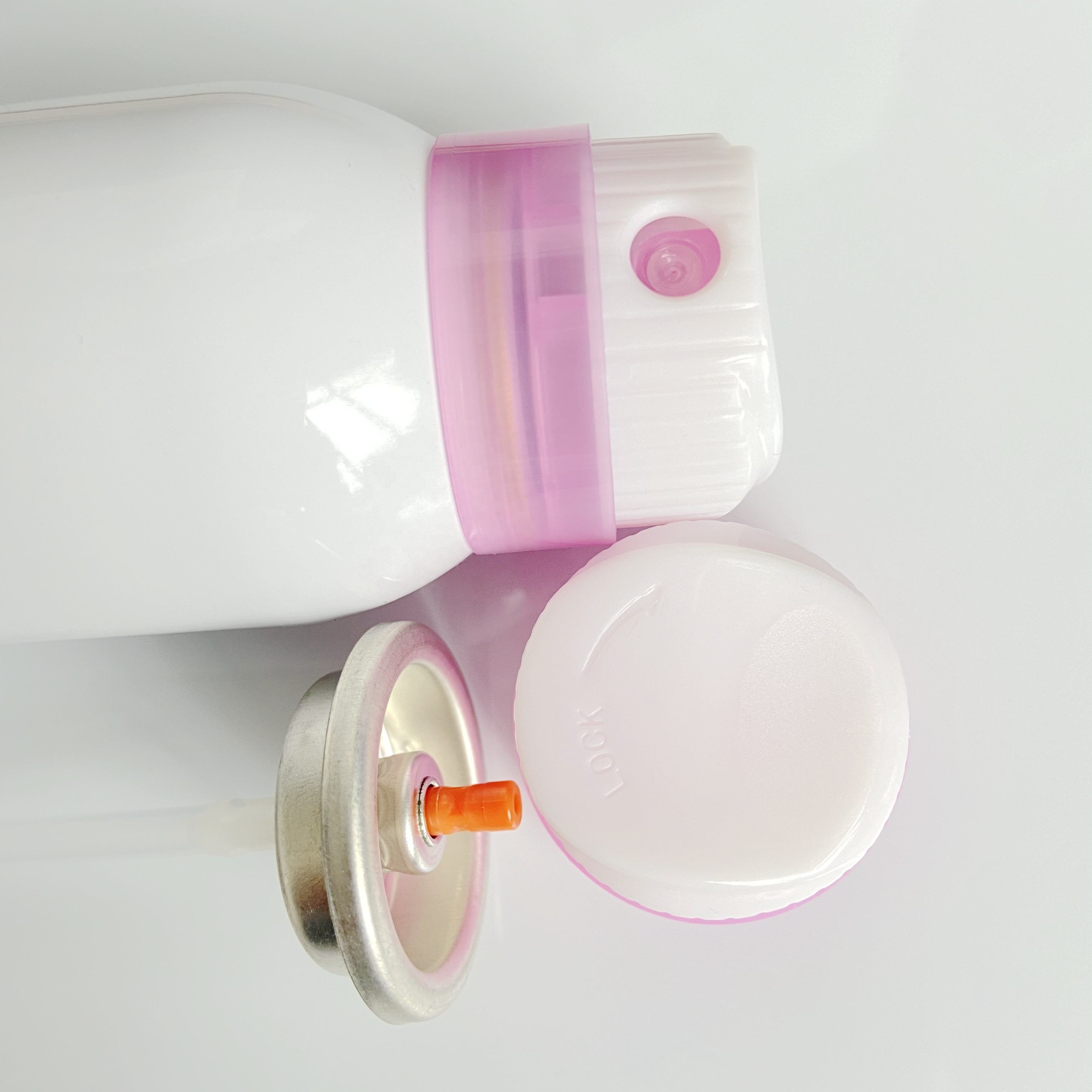 Aerosol mist spray twin-lock actuator customized colors with aerosol valve