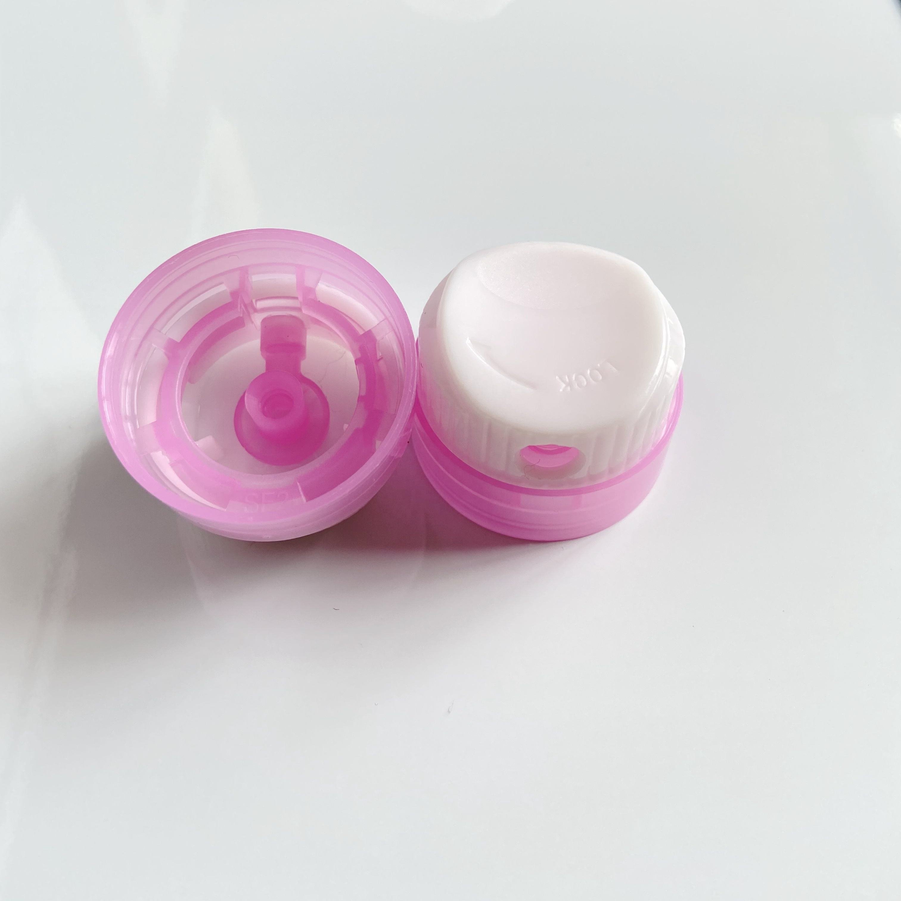 Aerosol mist spray twin-lock actuator customized colors with aerosol valve