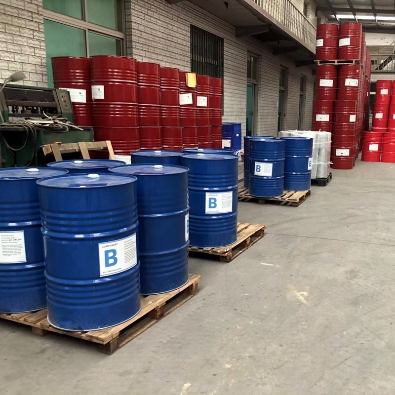 Low price portable two component polyurethane spray foam machine for sale
