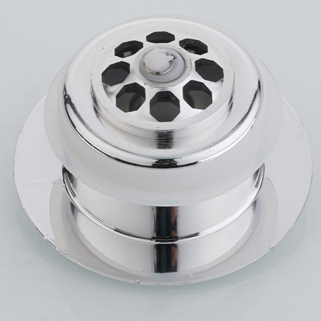 Kitchen stainless steel sink bouncing core drain, dishwasher, filter screen, vegetable sink, water blocking cover, leakage plug