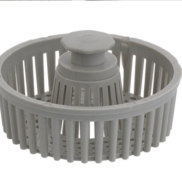 Kitchen stainless steel sink bouncing core drain, dishwasher, filter screen, vegetable sink, water blocking cover, leakage plug