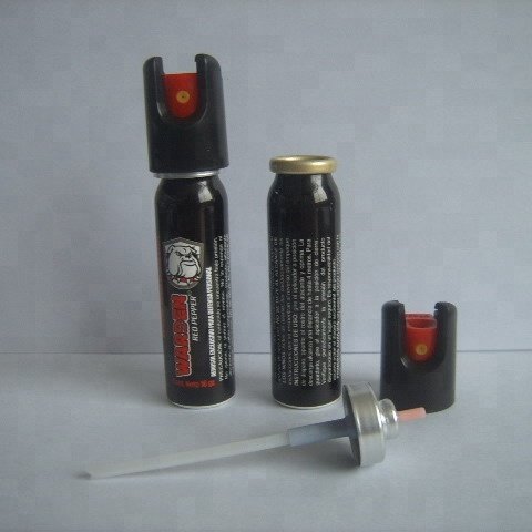 25ml empty aluminum can with spray