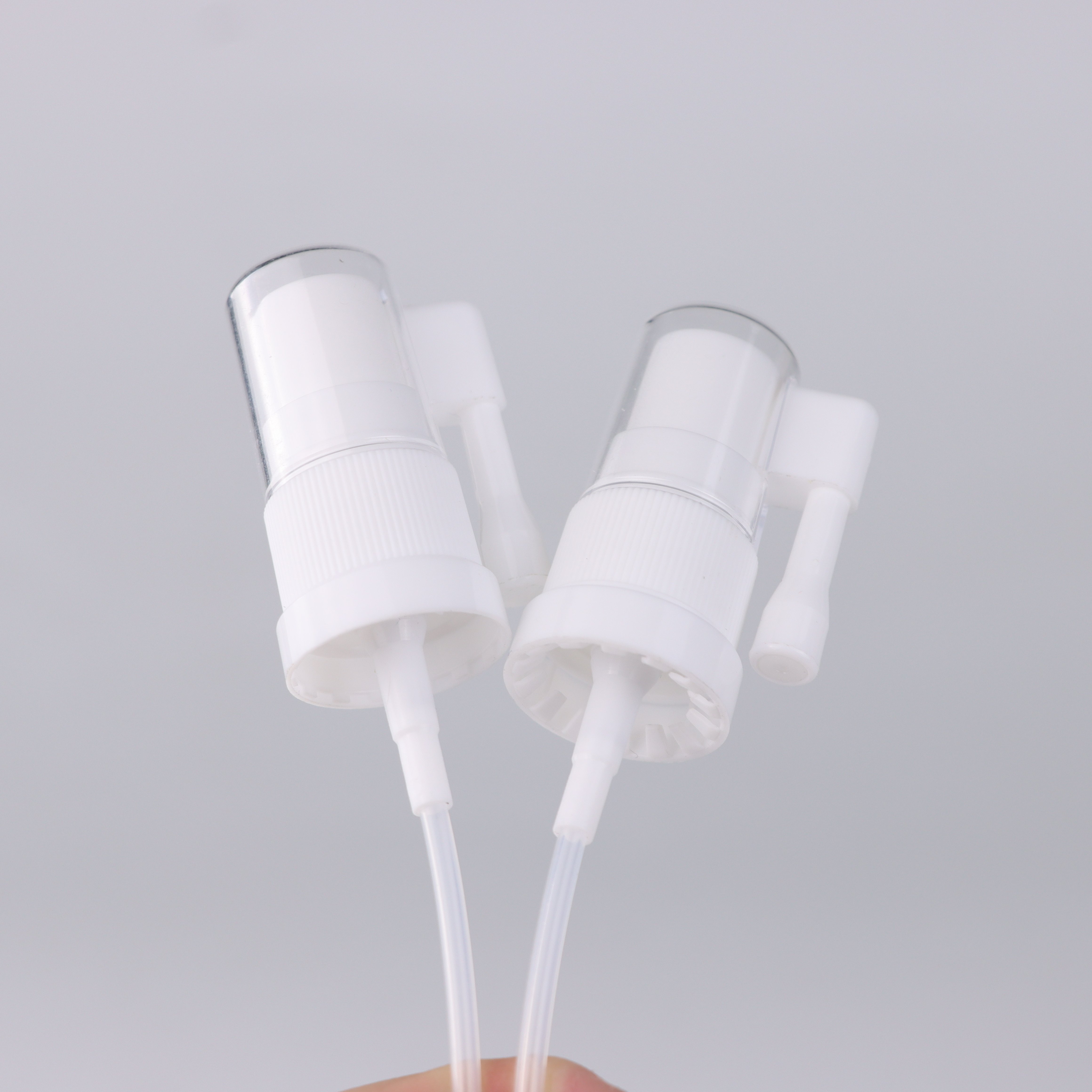 Manufacturers Wholesale Short Rocker Sprayer Throat Oral Mouth spray Pump Nasal Sprayer