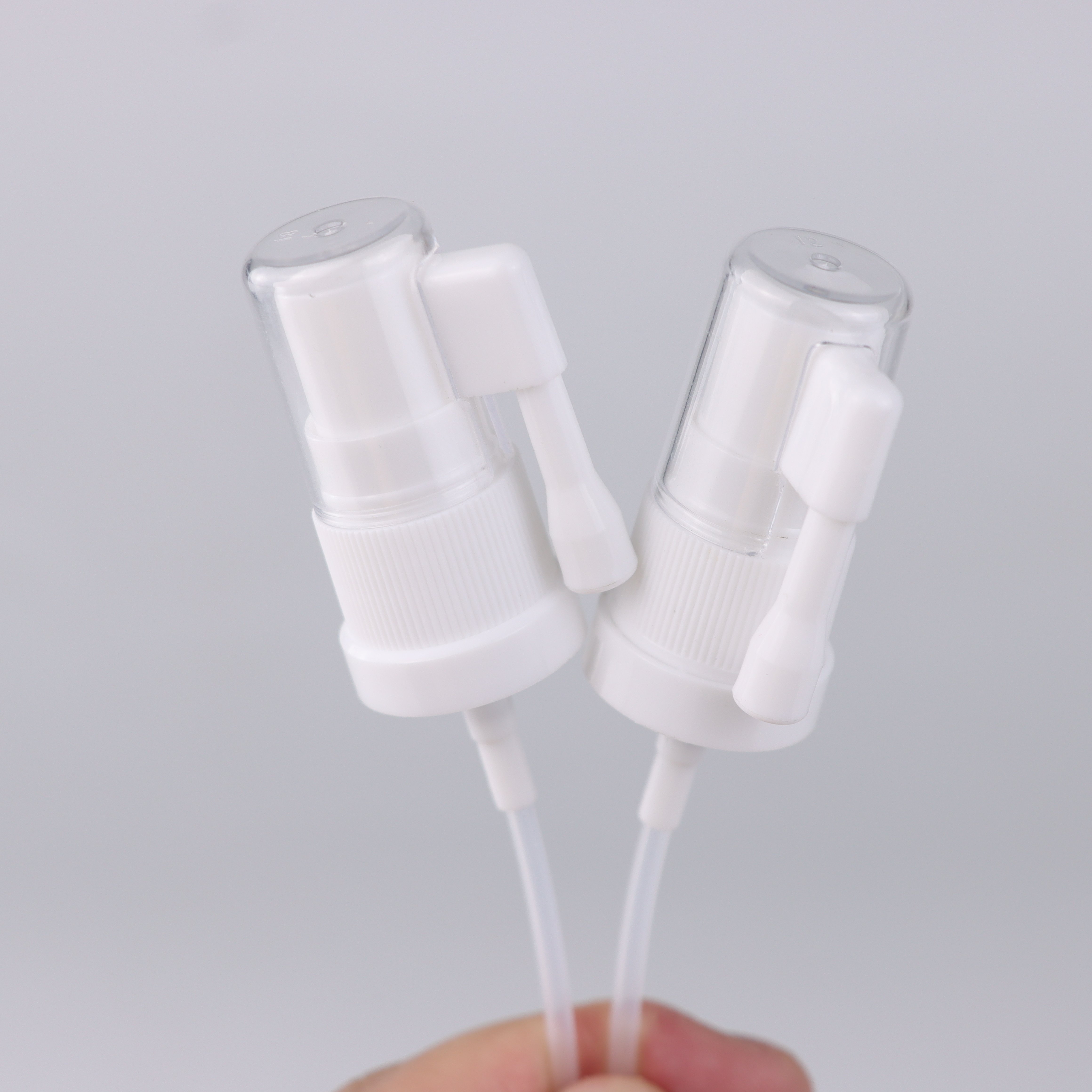 Manufacturers Wholesale Short Rocker Sprayer Throat Oral Mouth spray Pump Nasal Sprayer