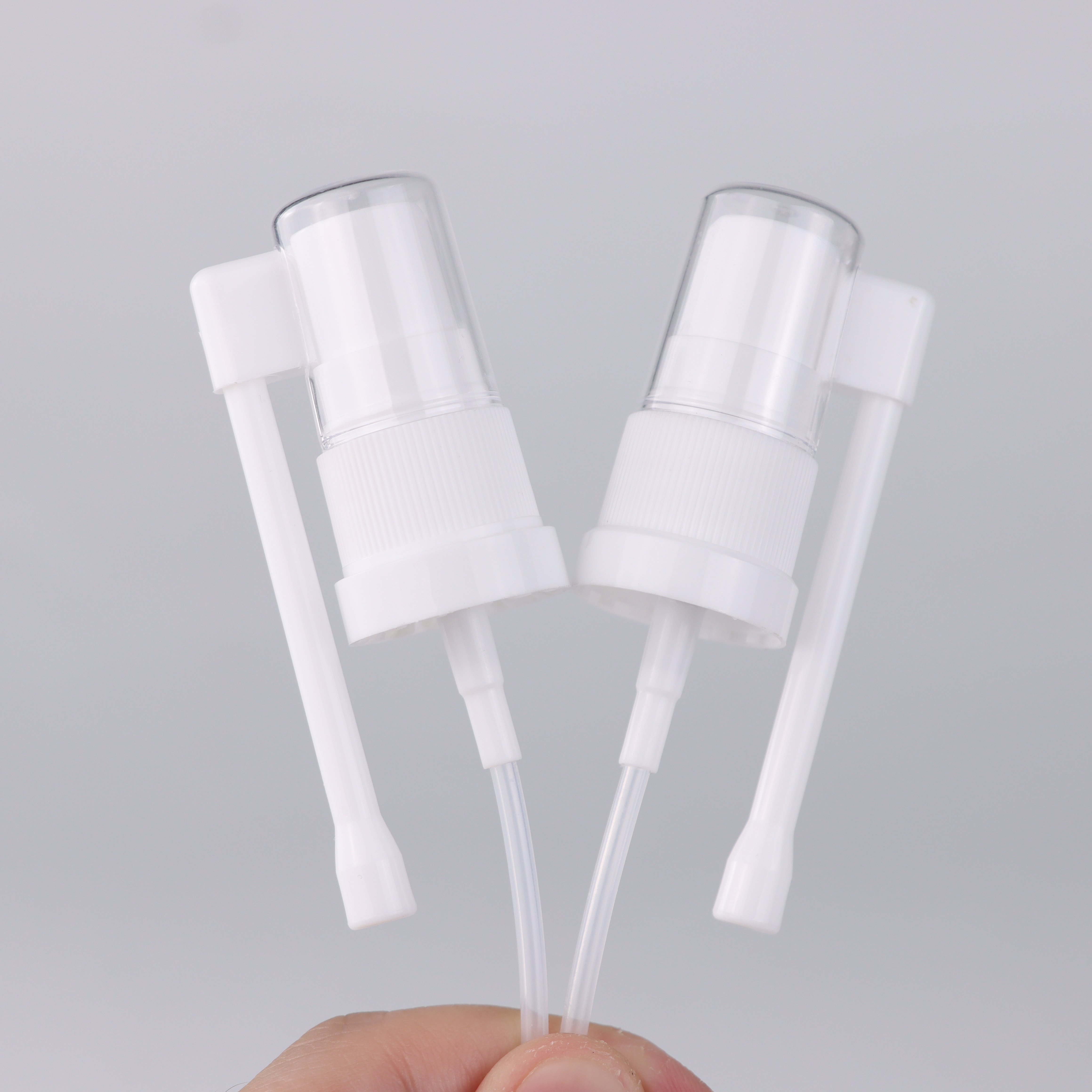 Manufacturers Wholesale Short Rocker Sprayer Throat Oral Mouth spray Pump Nasal Sprayer