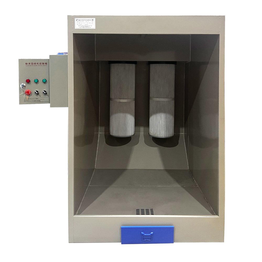Small Painting Spray Cabin Powder Coating Booth