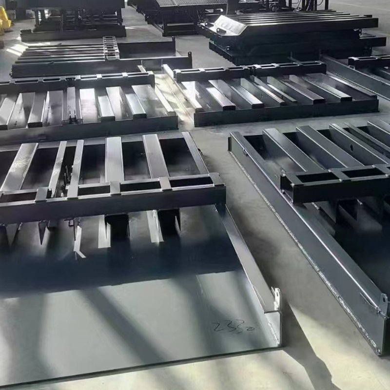 Adjustable 8/10Ton Hydraulic Lifting Table Loading Unloading Dock Ramp Telescopic Dock Leveler