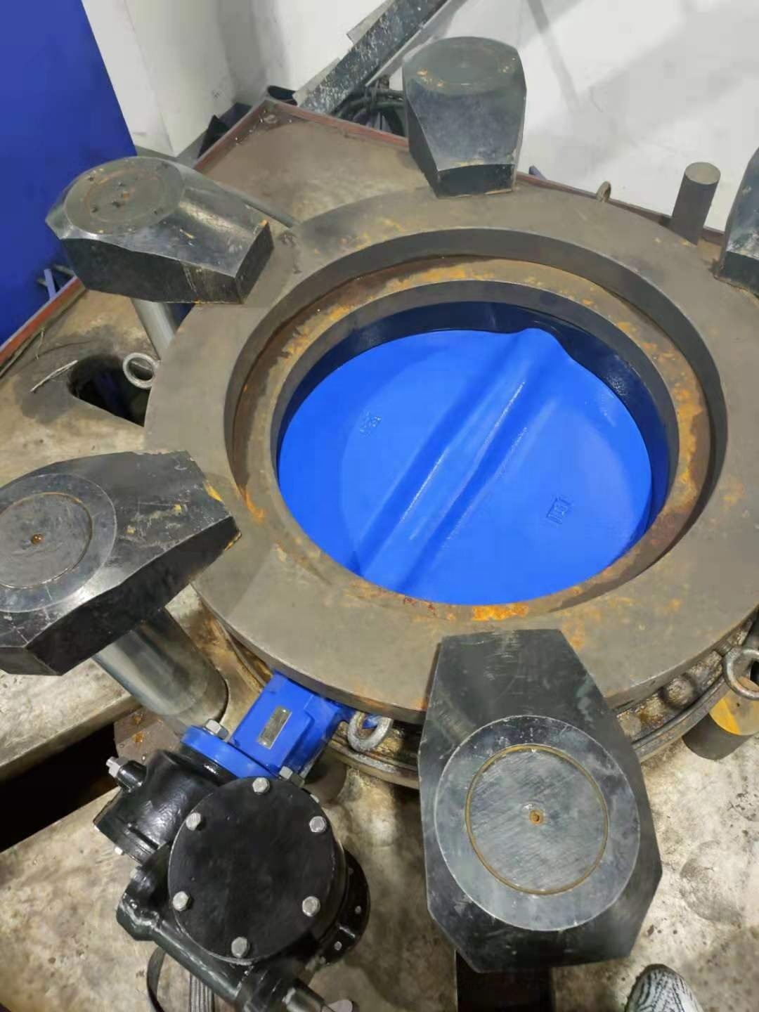 WRAS Approved 24 BSTD Multi Standard Wafer type Butterfly Valve for Drinking Water