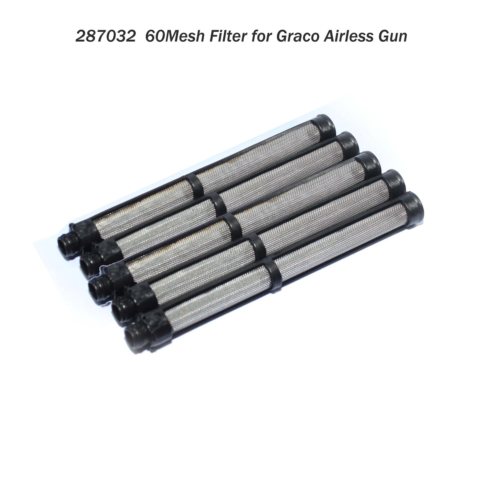 High Pressure Spraying Accessories Airless Paint Sprayer Gun Filter 100 mesh Filter