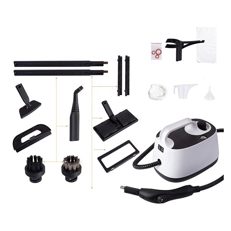 1.8 L New Design Electric Steaming Cleaner For Stain Removal/Curtains/Crevasses/Bed Bug Control/Car Seats