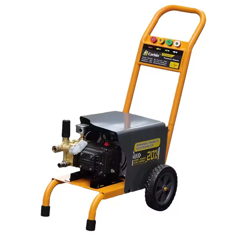 3000W 15Mpa Factory Portable Mini High Pressure Washer Electric Mobile Car Washer