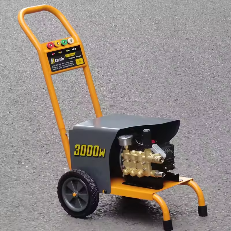 3000W 15Mpa Factory Portable Mini High Pressure Washer Electric Mobile Car Washer