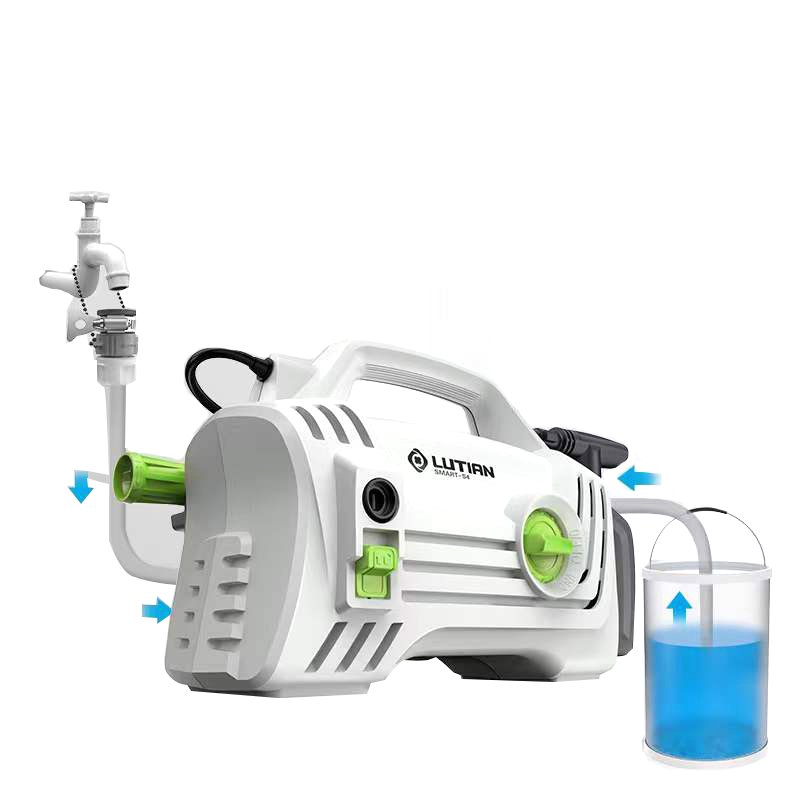 Hot-selling New Industrial-grade Portable High-Flow 220v Car Washer Machine