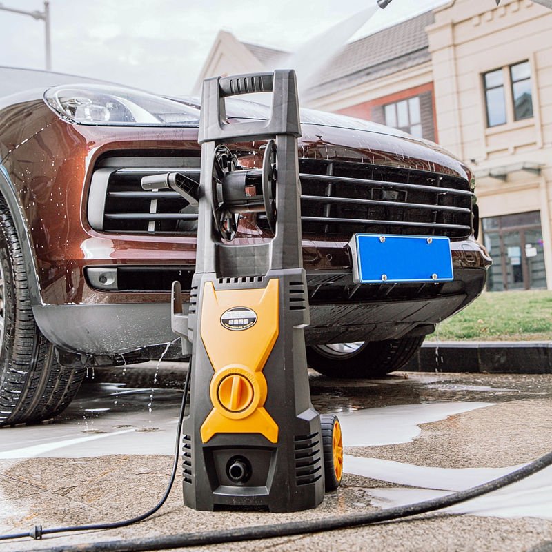 Portable Electrical 1000w 1300w 1500w 1800w Electrical Home-use Pressure Washer Cleaner High Pressure Car Washer For Home-use