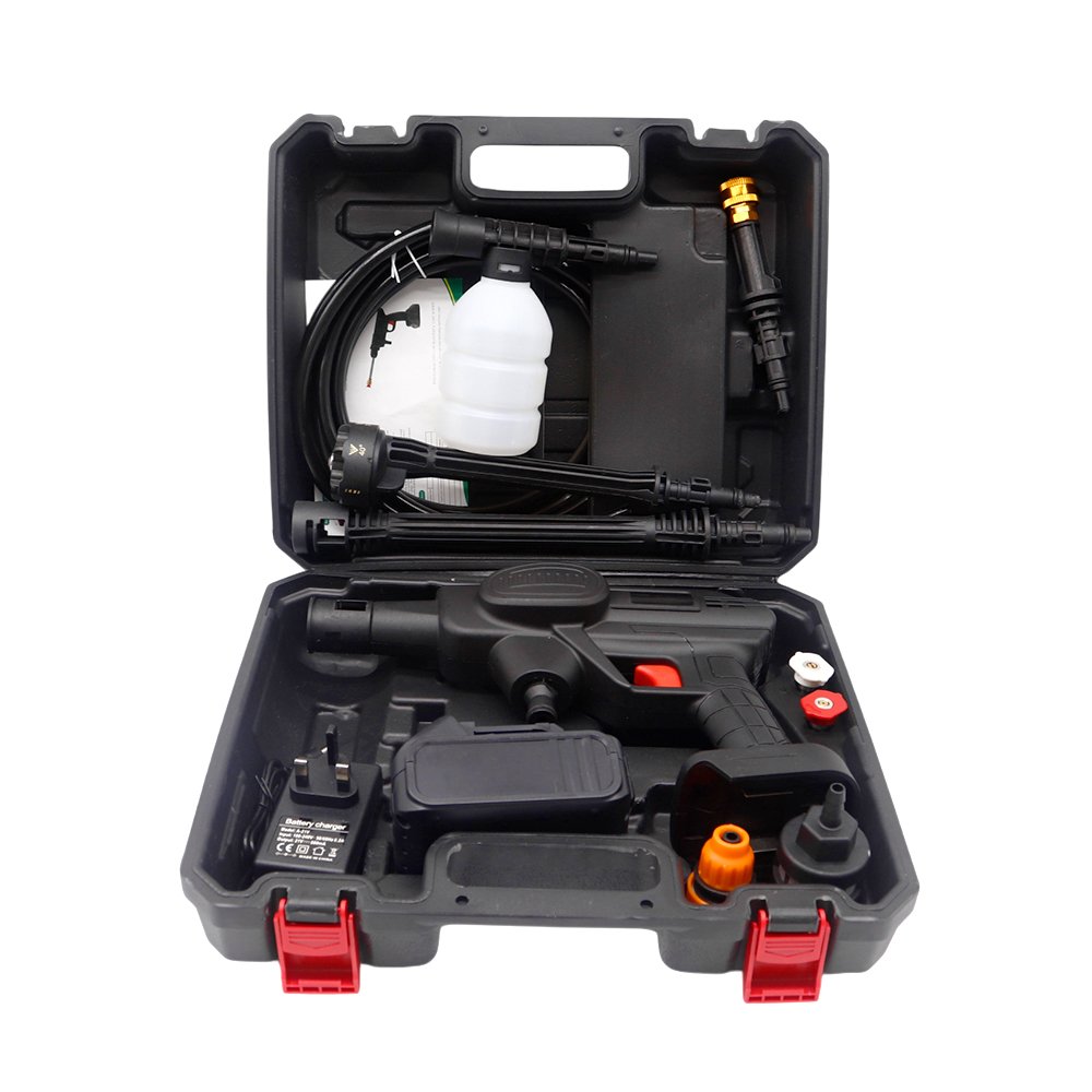 Affordable Detachable power supply Portable wireless high pressure small car washer