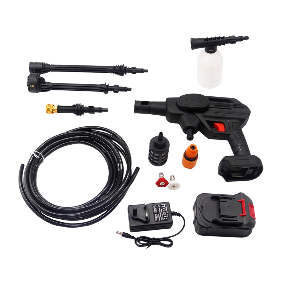Affordable Detachable power supply Portable wireless high pressure small car washer