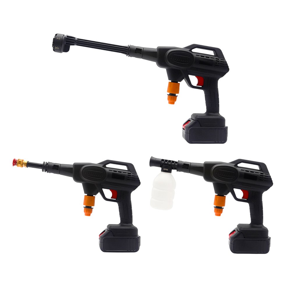 Affordable Detachable power supply Portable wireless high pressure small car washer