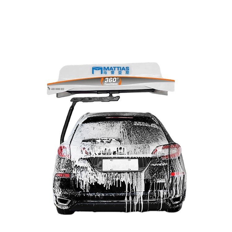 non contact car wash machine prices touch less car washer automatic car washer brushless high foam pressure washer