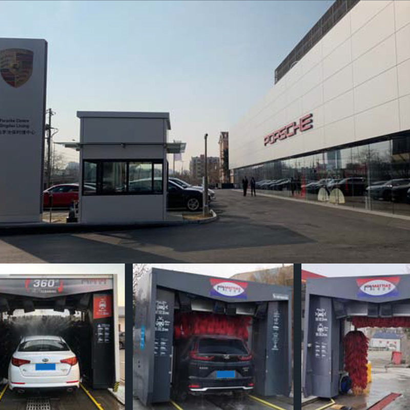 non contact car wash machine prices touch less car washer automatic car washer brushless high foam pressure washer