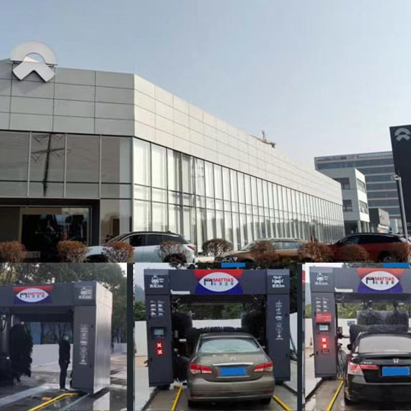 non contact car wash machine prices touch less car washer automatic car washer brushless high foam pressure washer