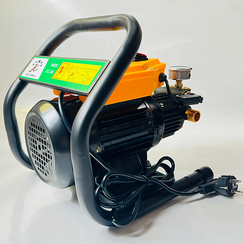 Taizhou JC Factory Price Electric high pressure car washer Machine Portable Car Washer