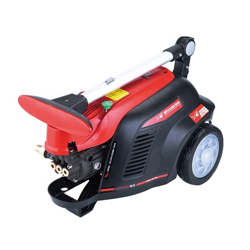 X5 Machine Comercial Electric Power Hose Washing Cordless 12V Gun Pump Spr Equipment High Pressure Portable Car Washer