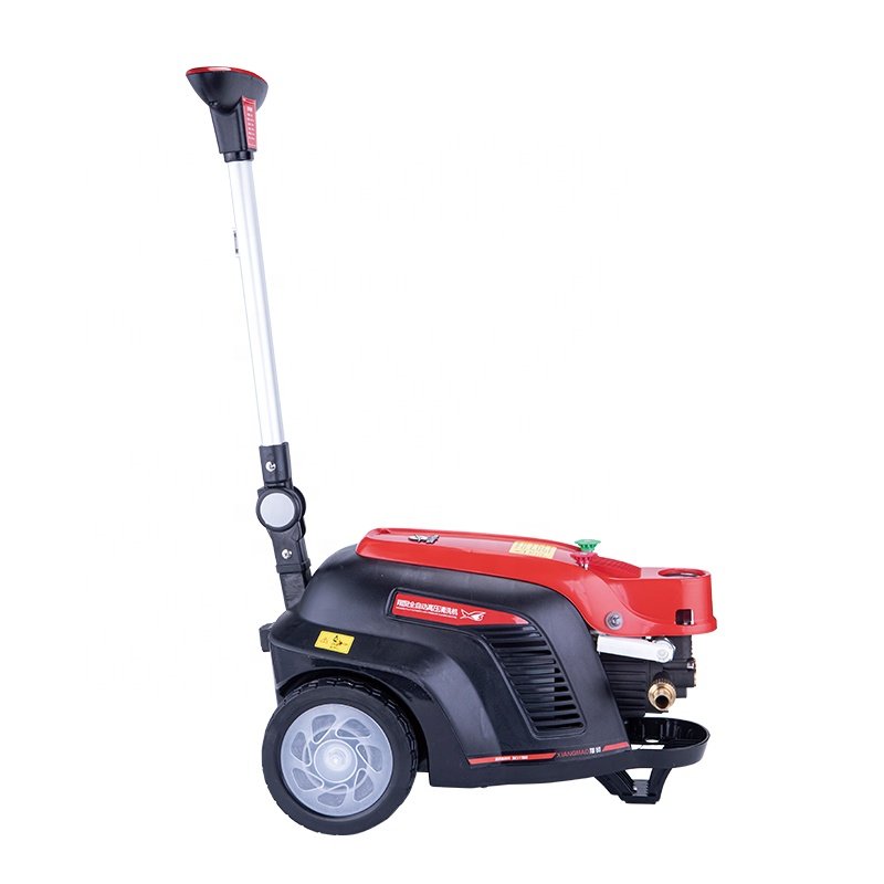 X5 Machine Comercial Electric Power Hose Washing Cordless 12V Gun Pump Spr Equipment High Pressure Portable Car Washer