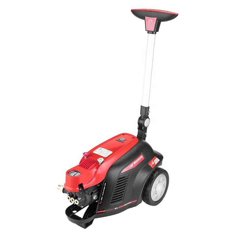 X5 Machine Comercial Electric Power Hose Washing Cordless 12V Gun Pump Spr Equipment High Pressure Portable Car Washer