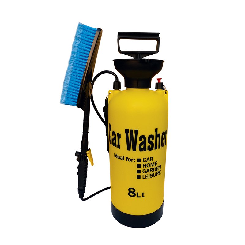 Portable Cleaning Wiper Brush Car Washer
