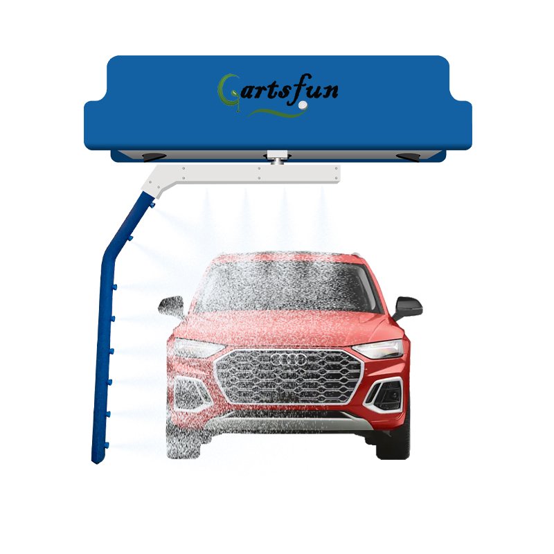 100% professional touchless car washing machine for 360 car wash equipment industry, i-touch car washer in China factory