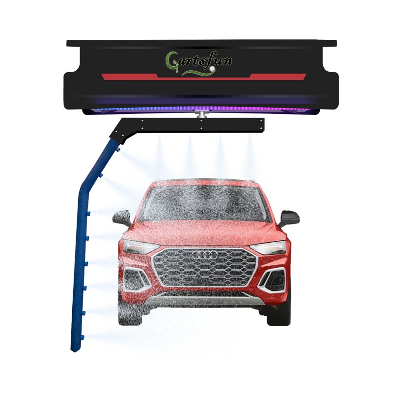 100% professional touchless car washing machine for 360 car wash equipment industry, i-touch car washer in China factory