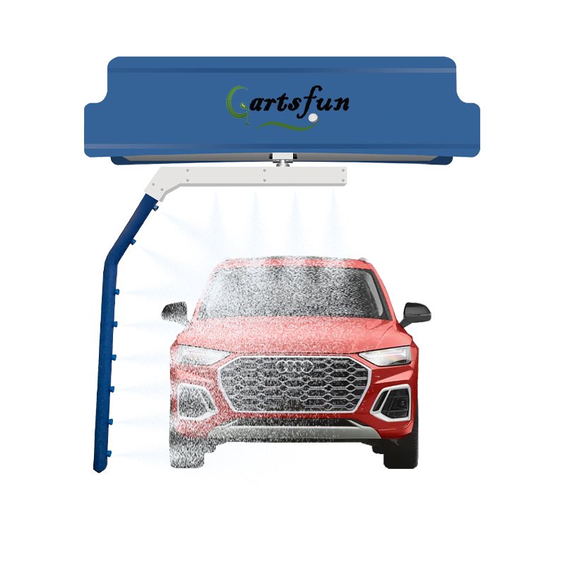 100% professional touchless car washing machine for 360 car wash equipment industry, i-touch car washer in China factory