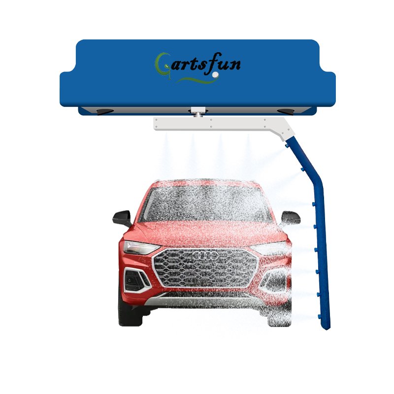 100% professional touchless car washing machine for 360 car wash equipment industry, i-touch car washer in China factory