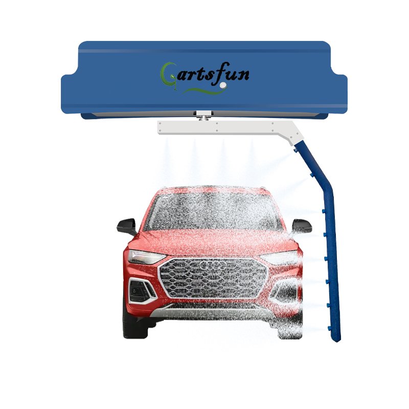 100% professional touchless car washing machine for 360 car wash equipment industry, i-touch car washer in China factory