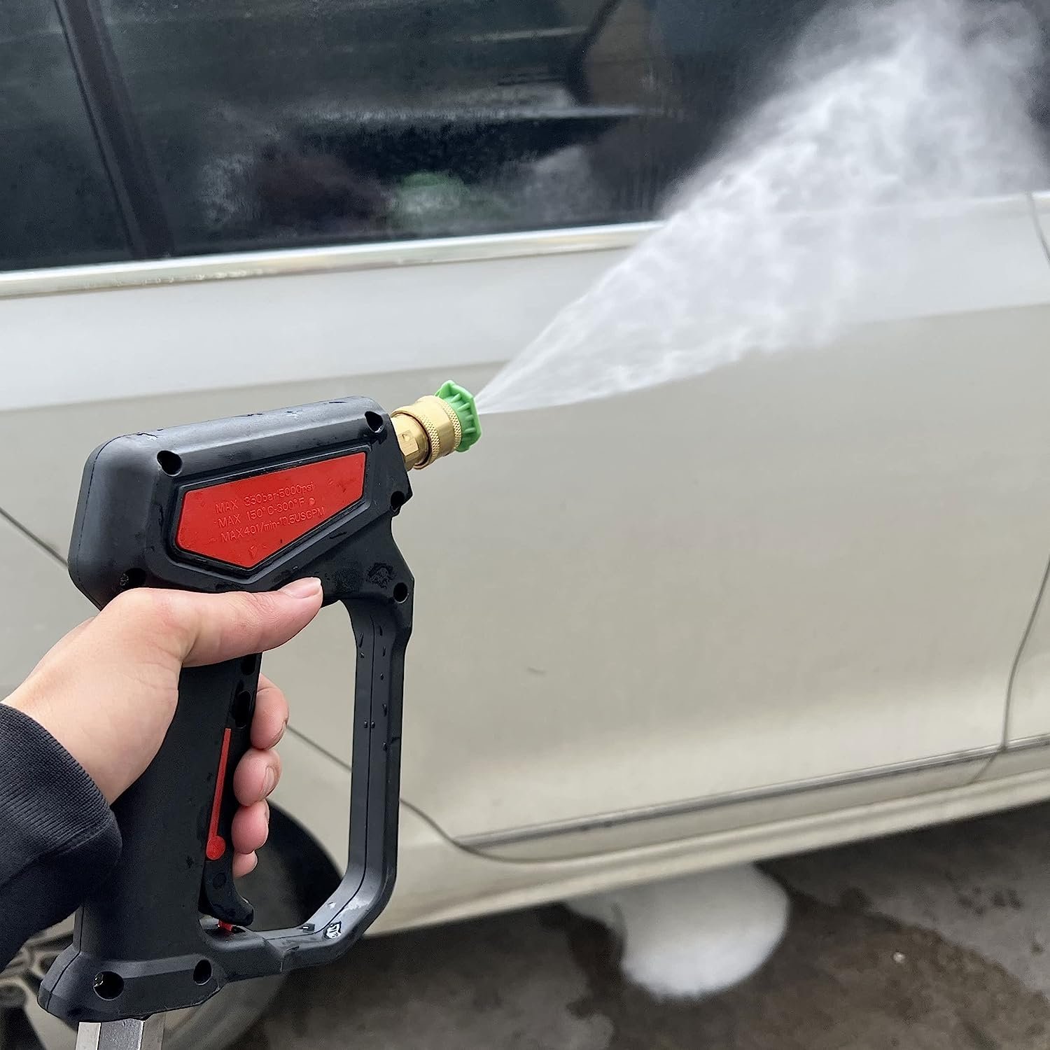 Short Trigger Gun Cleaning Car Washing Spray Gun High Pressure Washer Handle Gun