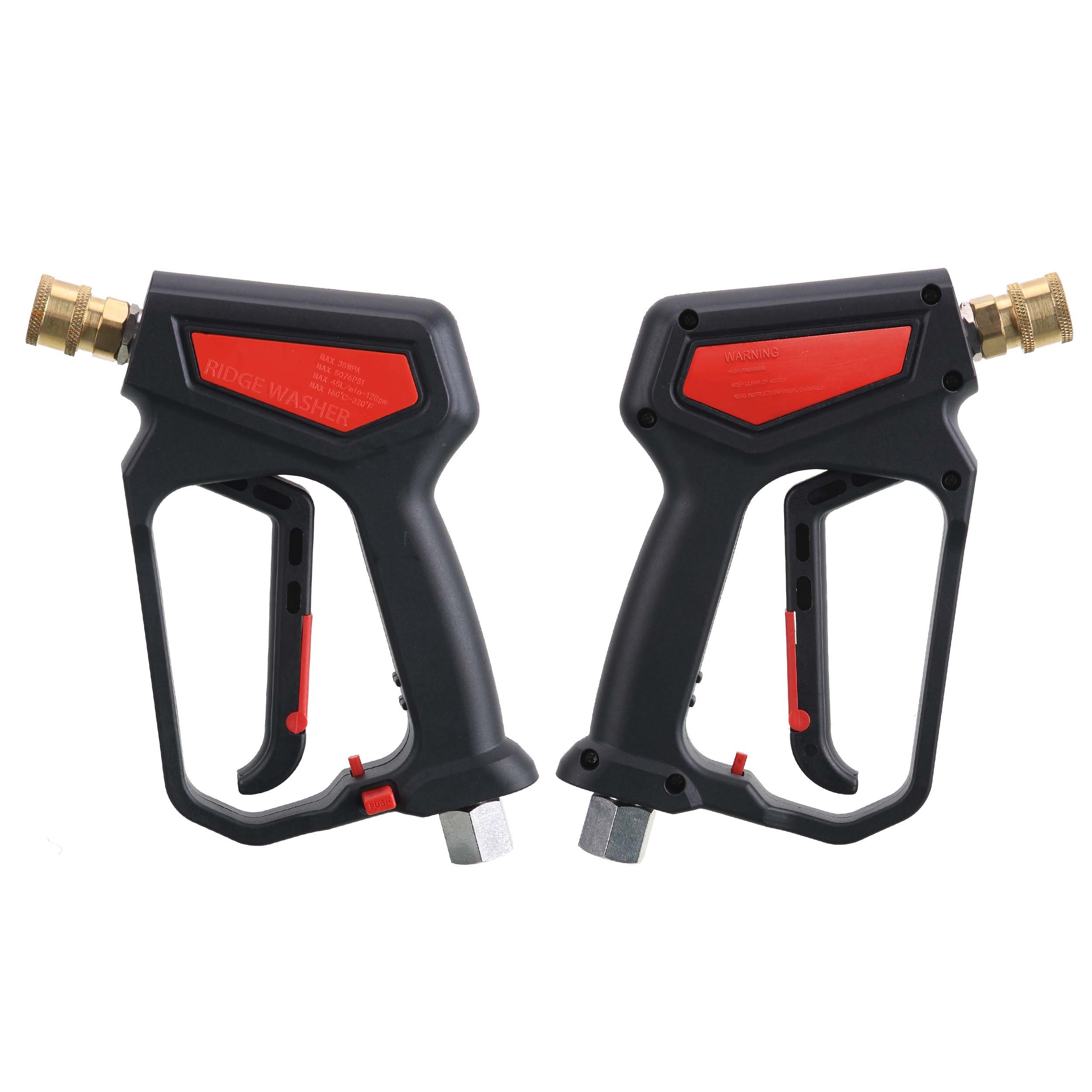 Short Trigger Gun Cleaning Car Washing Spray Gun High Pressure Washer Handle Gun