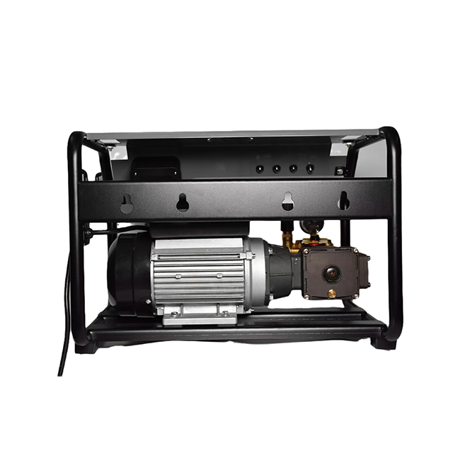 250Bar car wash cold water gun electrical jet machine high pressure cleaner
