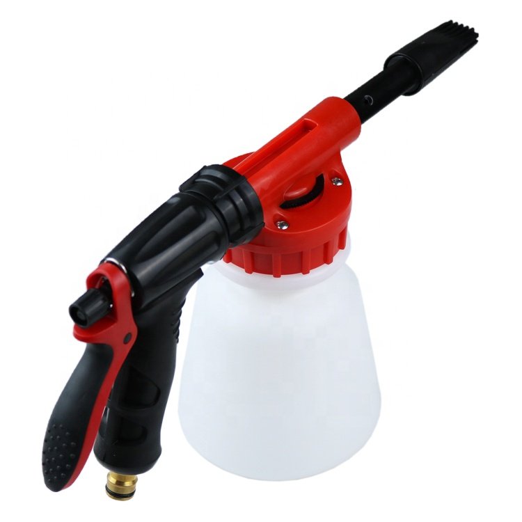 SF009 Low-Pressure Car Washer Foam Pot Multi-Function Garden Water Gun Foam Pot