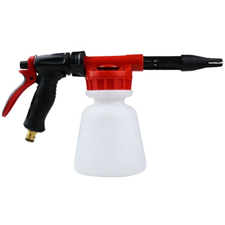 SF009 Low-Pressure Car Washer Foam Pot Multi-Function Garden Water Gun Foam Pot