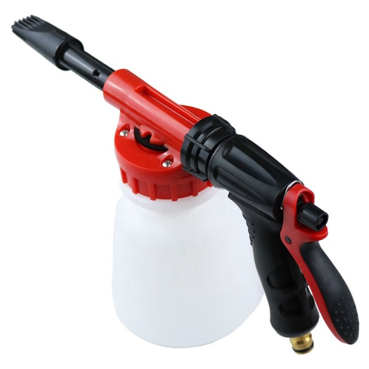 SF009 Low-Pressure Car Washer Foam Pot Multi-Function Garden Water Gun Foam Pot