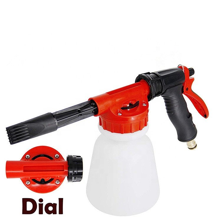 SF009 Low-Pressure Car Washer Foam Pot Multi-Function Garden Water Gun Foam Pot