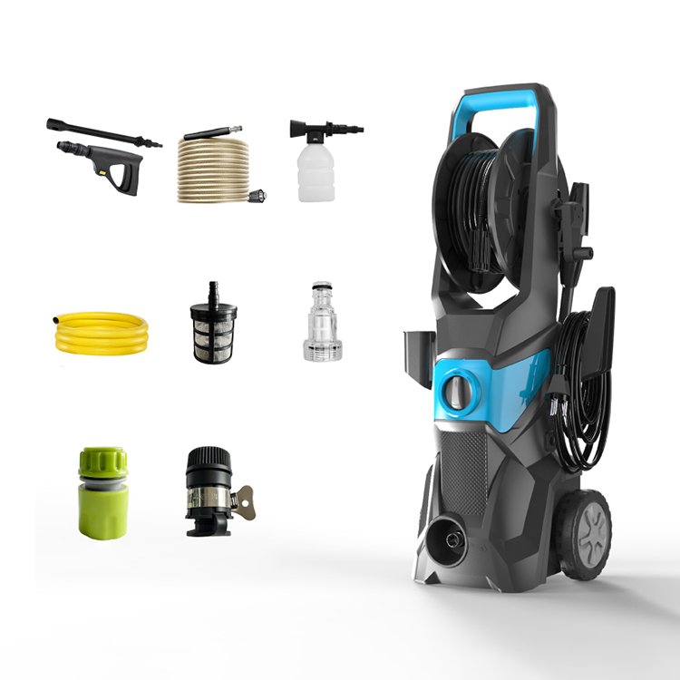 2000W max power Portable High Power Car Washer 150Bar High Pressure Cleaner Electrical Car Washing Machine