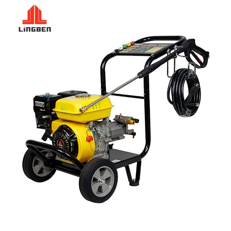 High Pressure Washer Gasoline Car Washer Petrol High Pressure Cleaner Equipment Washer New Design 7 5HP 15mpa 150bar Accessories