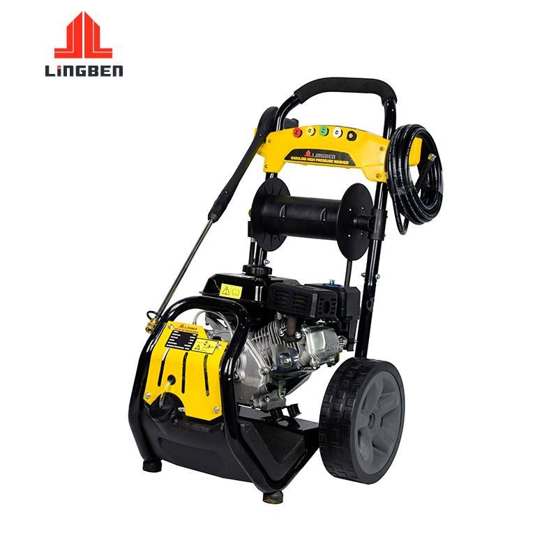 High Pressure Washer Gasoline Car Washer Petrol High Pressure Cleaner Equipment Washer New Design 7 5HP 15mpa 150bar Accessories