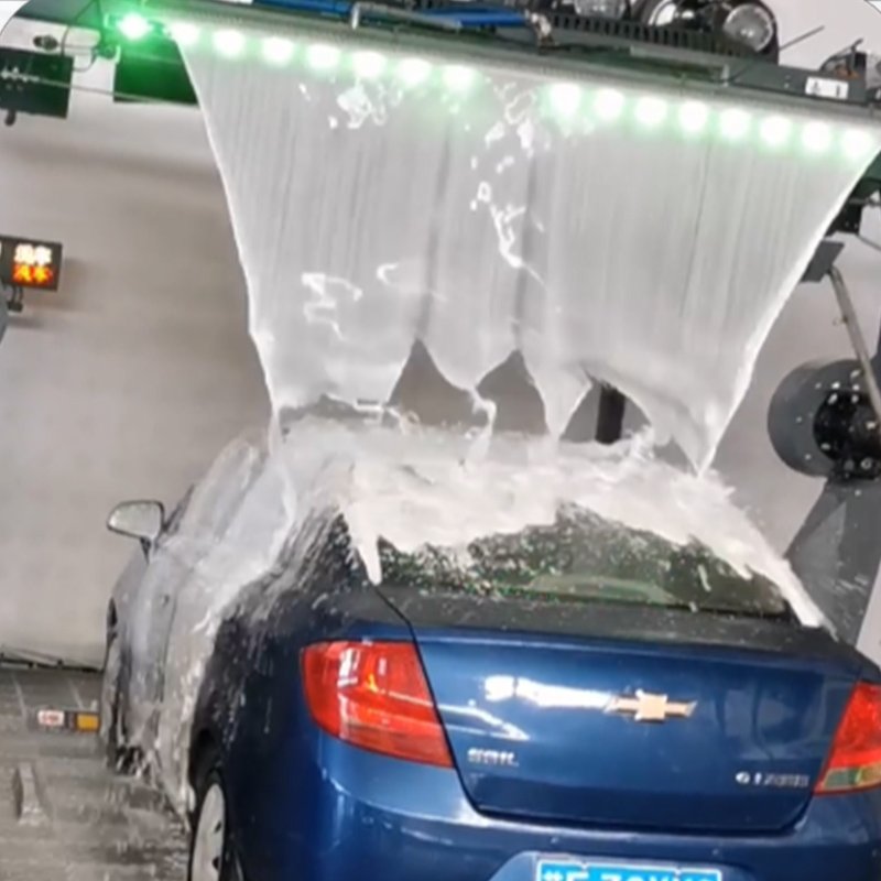 Touchless Car Washer 360 Automatic Car Wash Touch Free High Pressure Car Cleaner